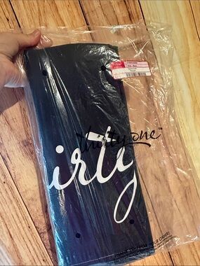 Thirty-one Logo Black Table Cloth NWT